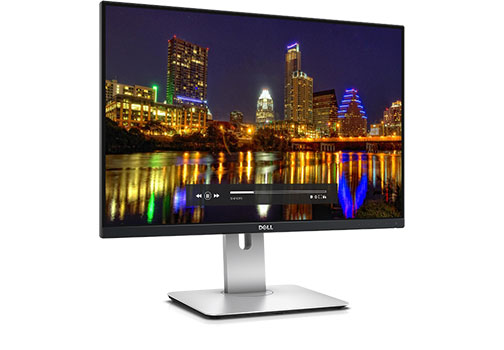 M&#224;n H&#236;nh - LCD Monitor Dell U2415 (42MU2415) 24 inch Full HD (1920 x 1200) LED Anti Glare _DisplayPort _HDMI _USB 3.0 | 0521A